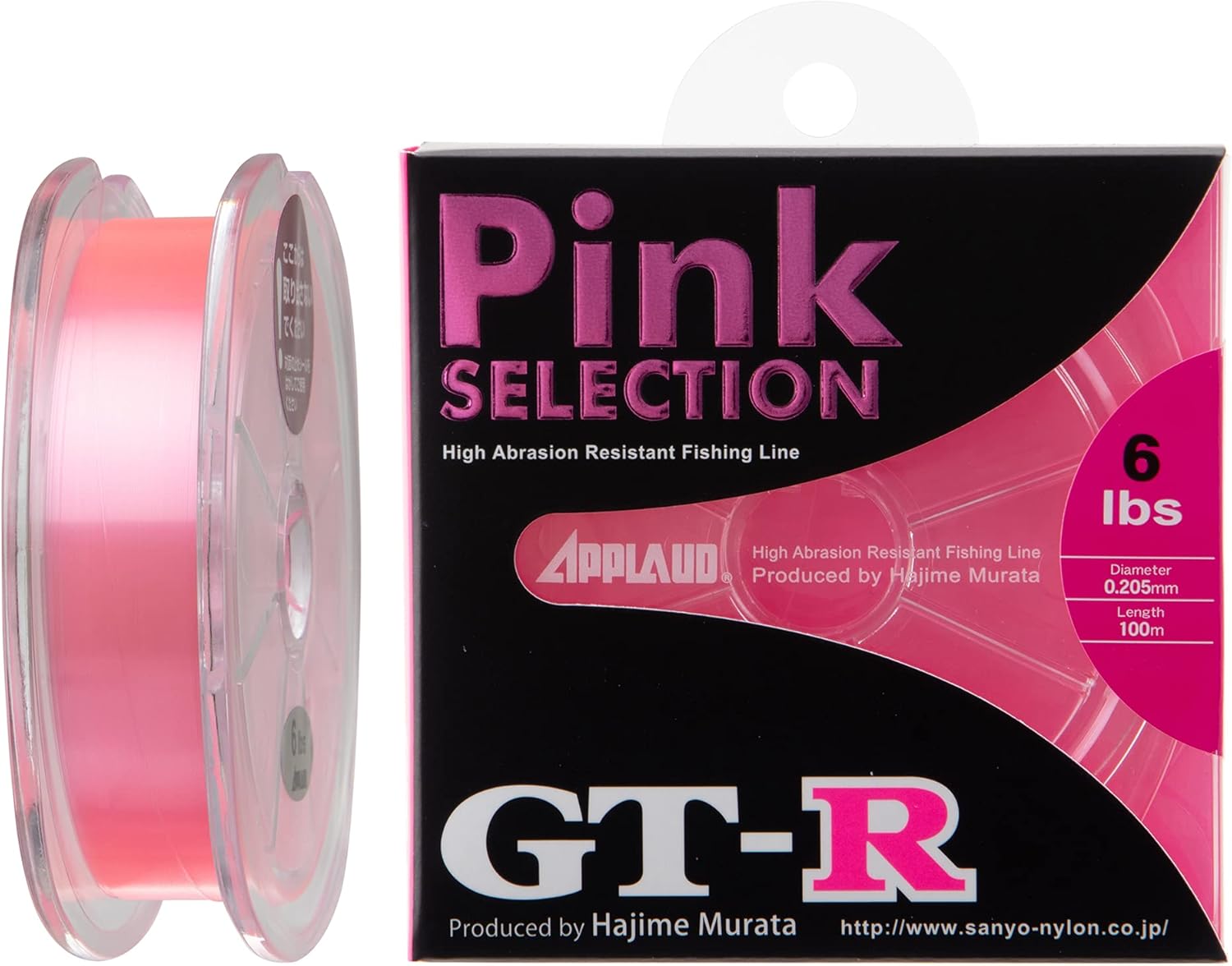 GT-R Pink Selection 100m ナイロンライン