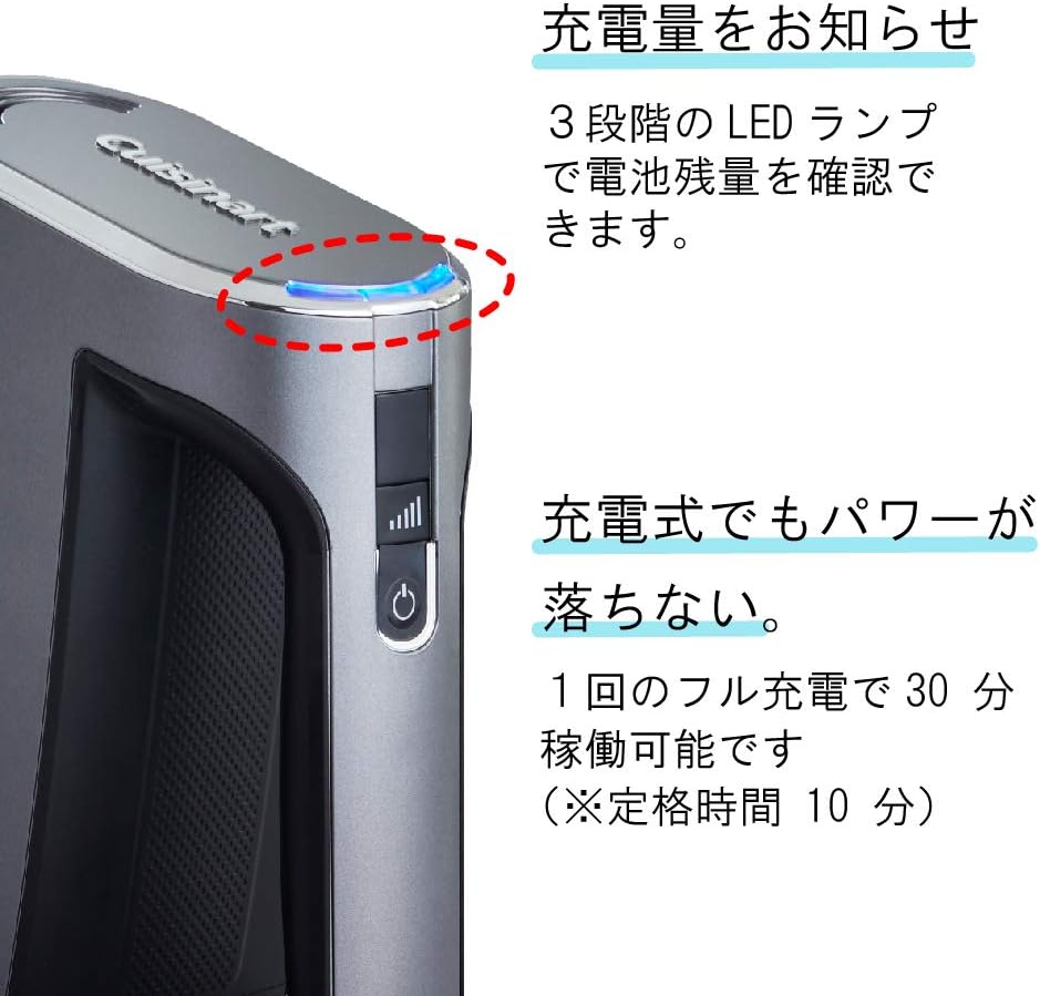 コードレス充電式ハンドミキサー RHM-100J