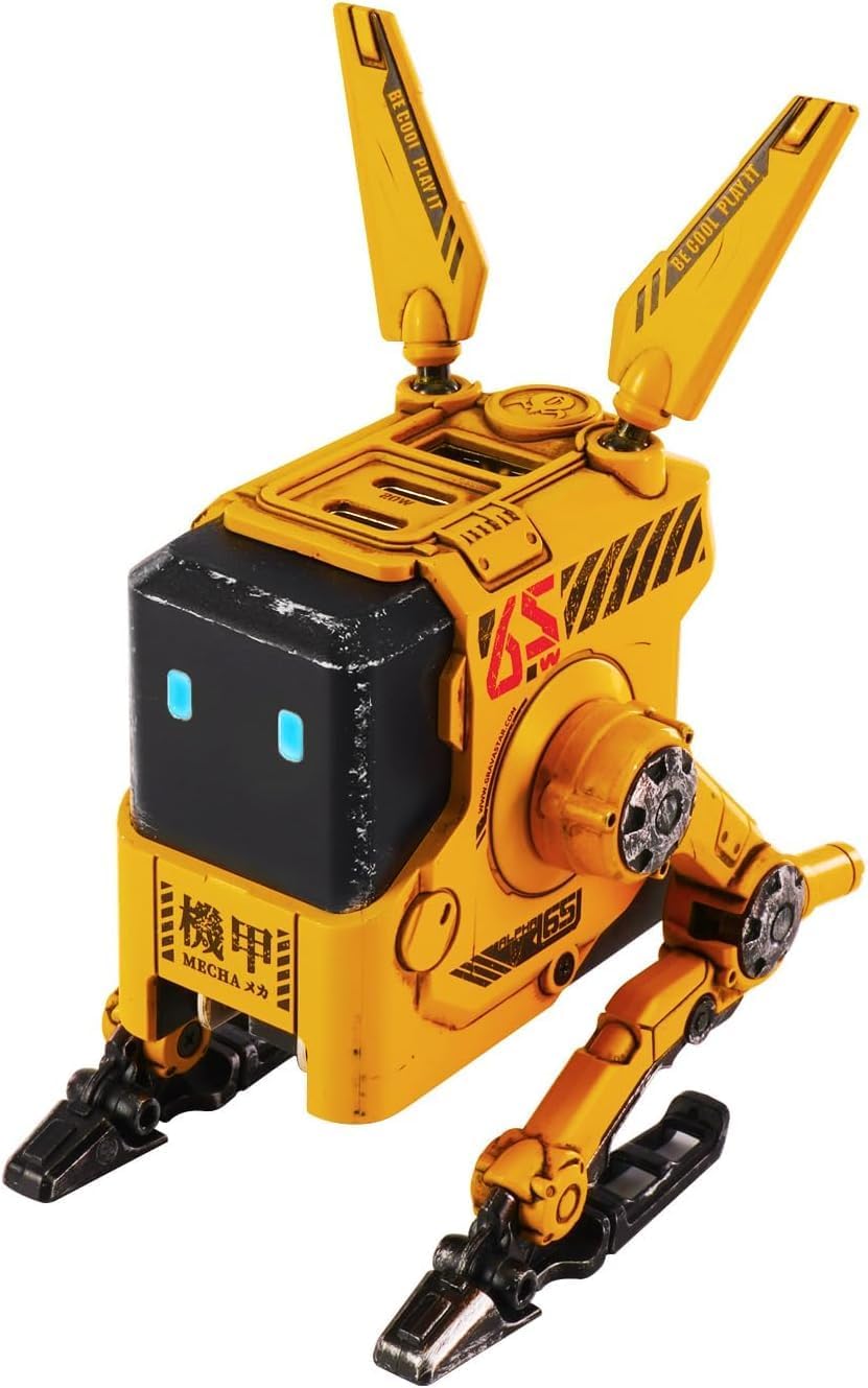 急速充電器 65W GravaStar ALPHA65 PD USB-C*2 & USB-A*1 Type-C 3台同時充電 PSE認証済 イエロー