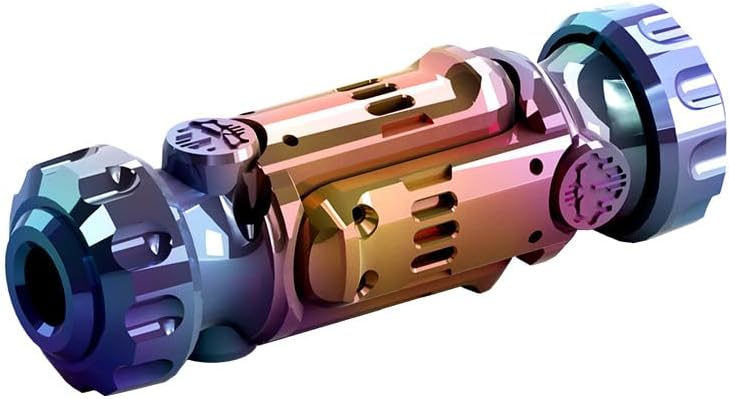 ストレス発散用ハンドヘルドフィジェットトイ 合金シェル コンパクトポータブル 大人用