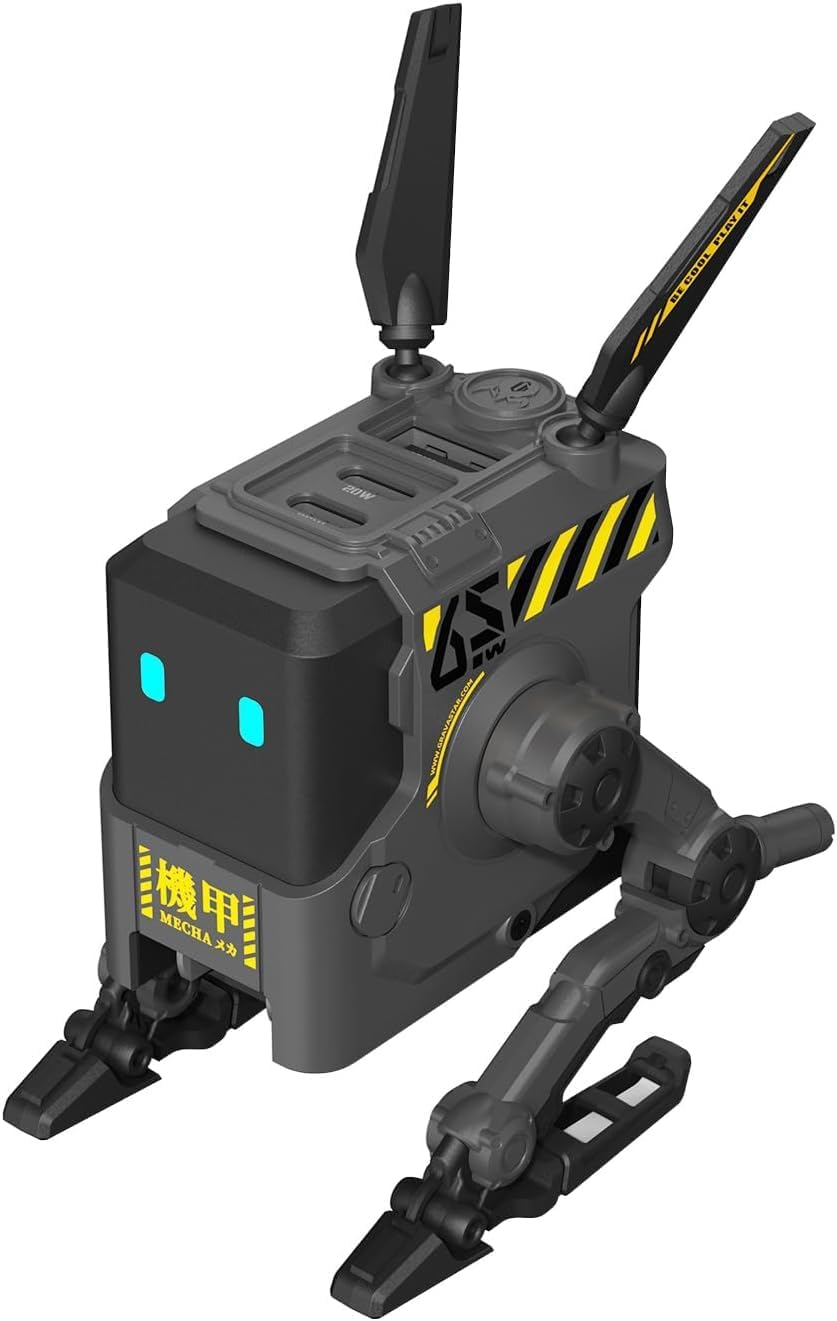 急速充電器 65W USB-C×2・USB-A×1 PD3.0対応 PSE認証 グレー