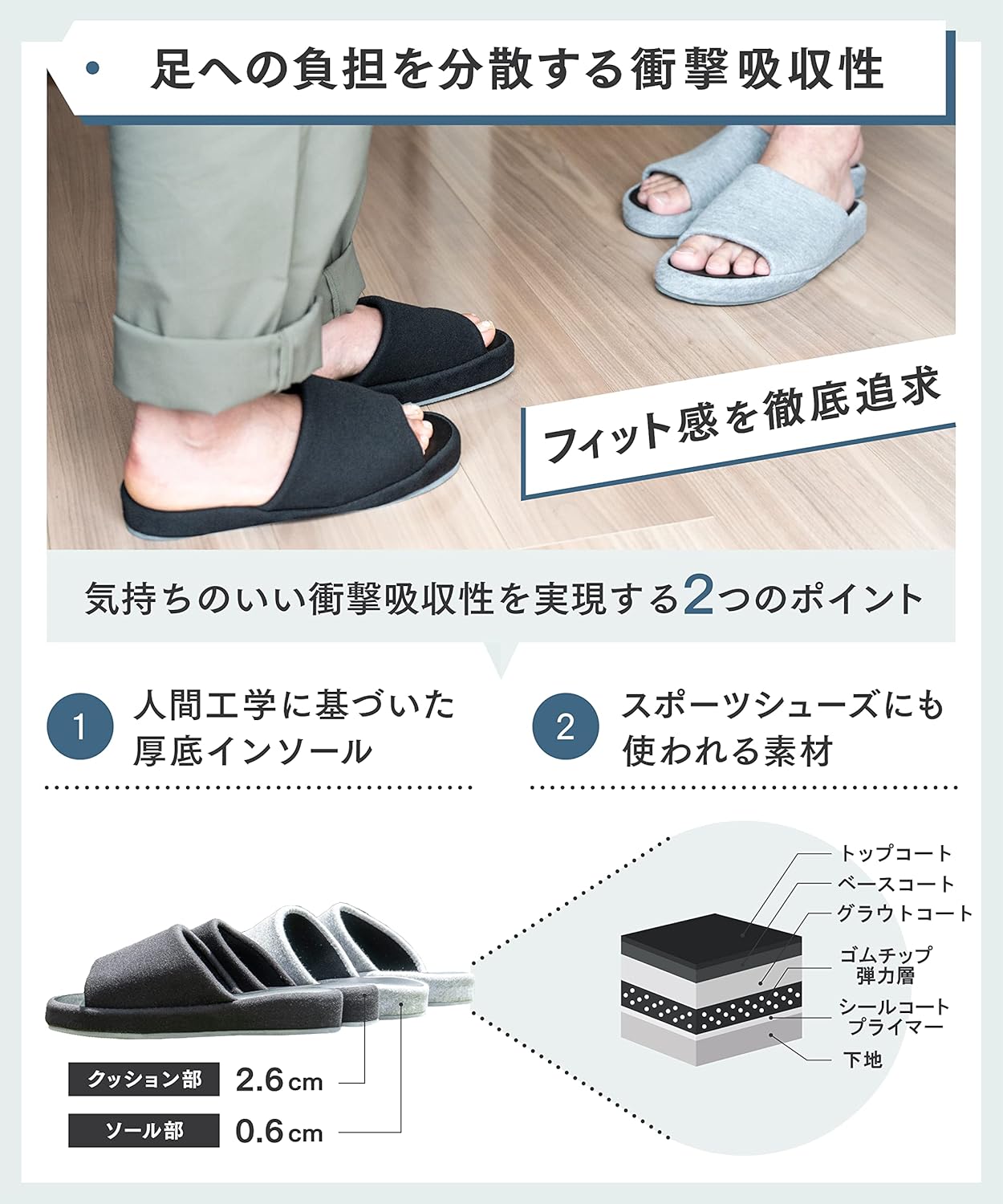 抗菌加工 メンズルームシューズ 軽量おしゃれ スリッパ 男女兼用