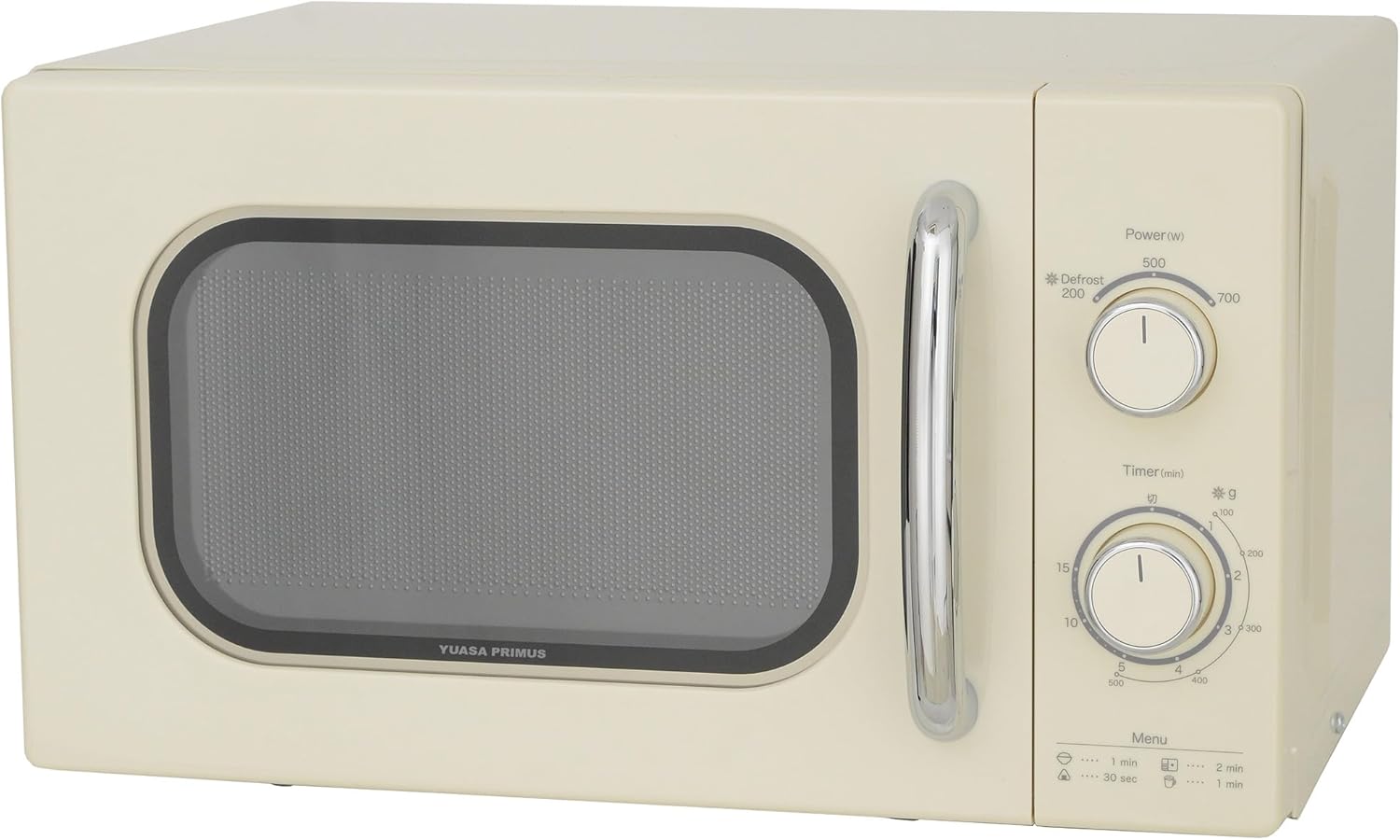 レトロデザイン 17L 単機能電子レンジ ターンテーブル PRE-702B 西日本専用