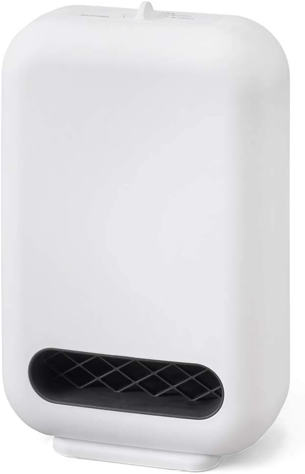 アイリスオーヤマ 速暖セラミックファンヒーター 1200W コンパクト CH-127D ホワイト