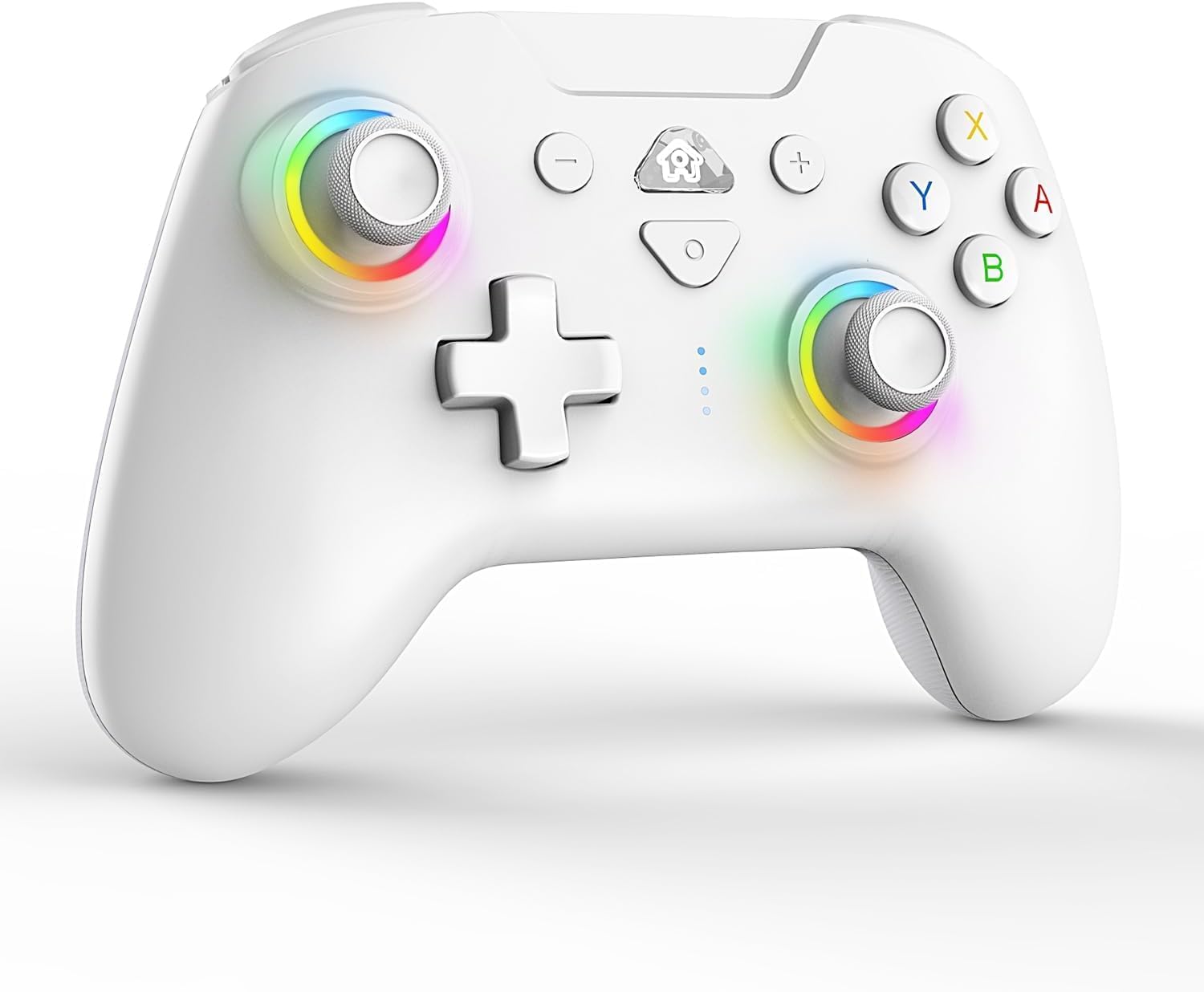 自動連射機能付きBluetooth接続Switchコントローラー - 背面ボタン・6軸ジャイロ・RGBライト・1000mAhバッテリー・長時間使用対応