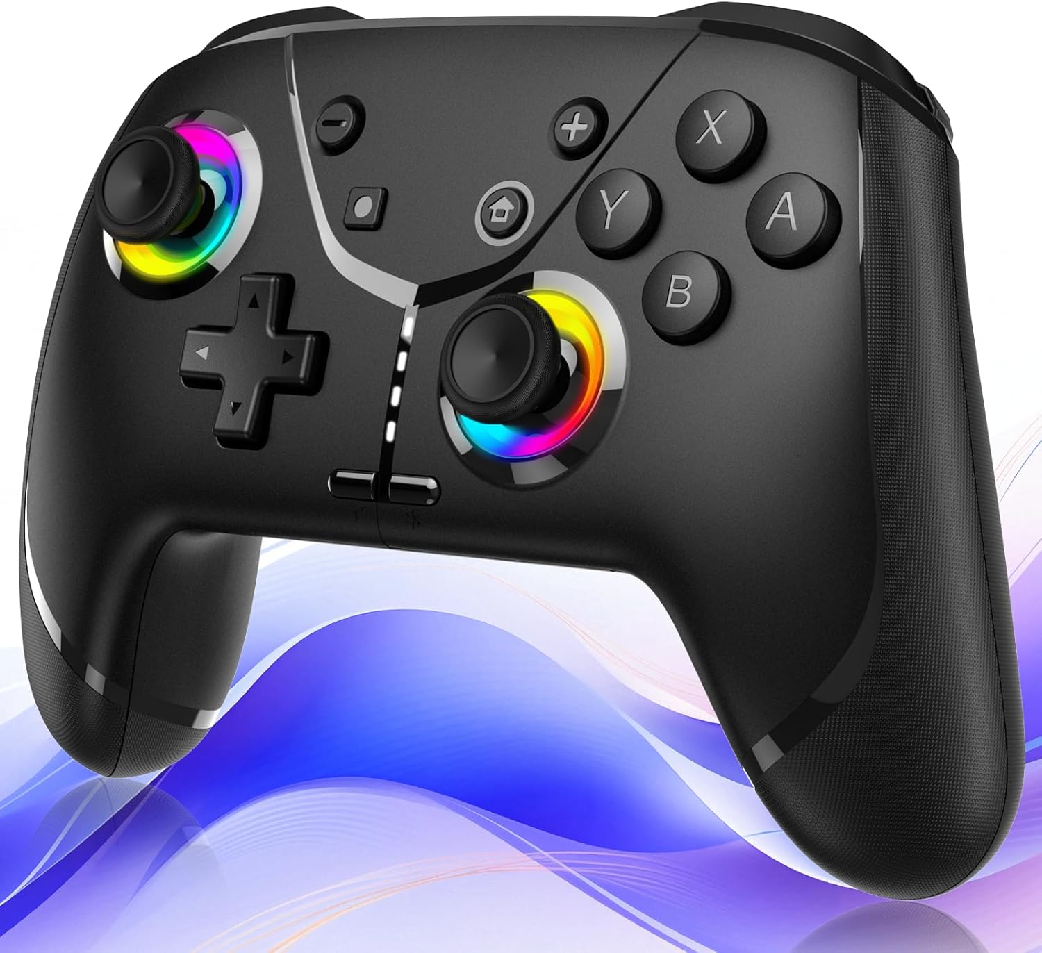 背面ボタン付きBluetooth無線対応ゲームコントローラー（Switch1/2/Lite/OLED/PC/Android/iOS対応）