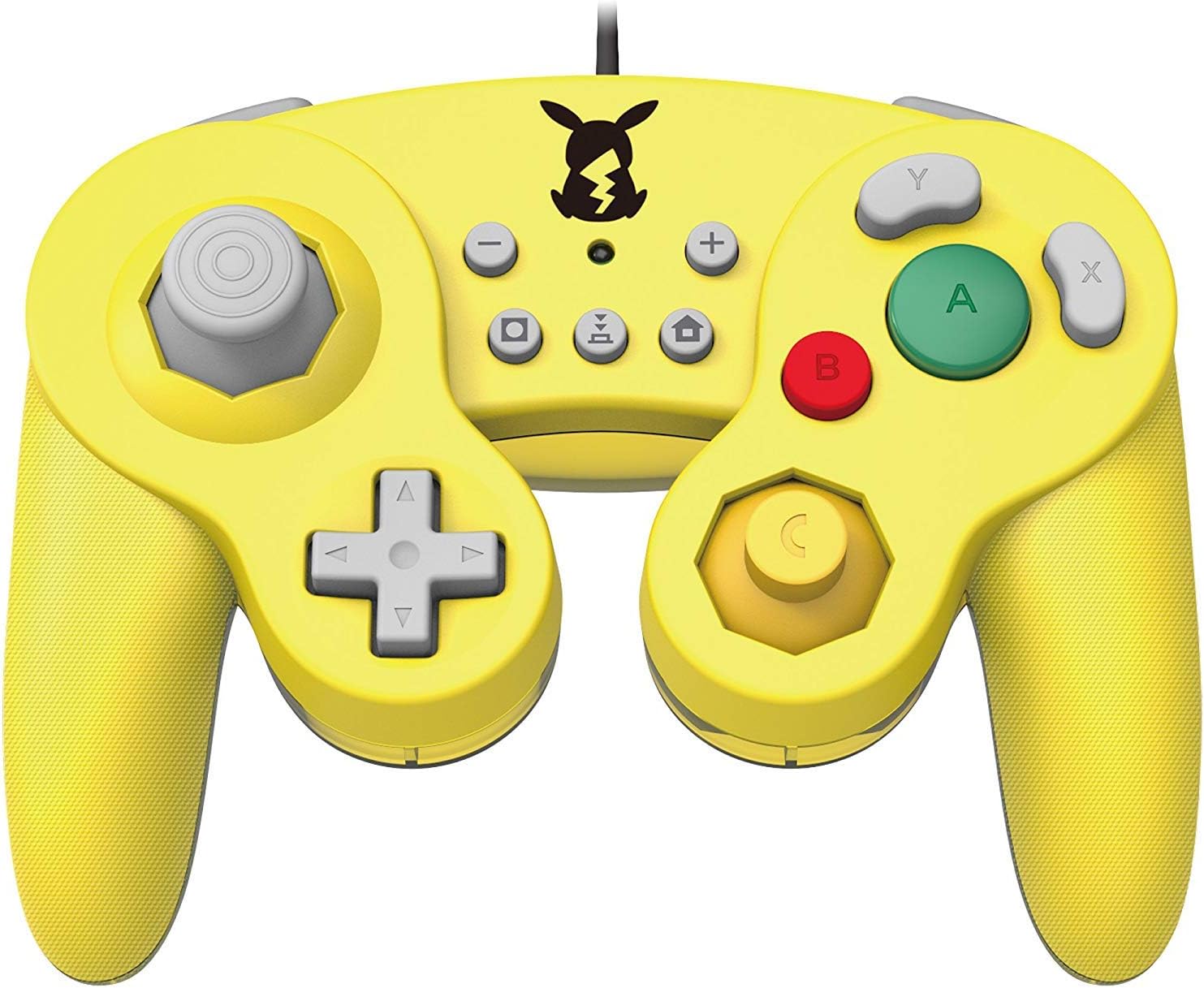 ピカチュウデザインの任天堂スイッチ用クラシックコントローラー