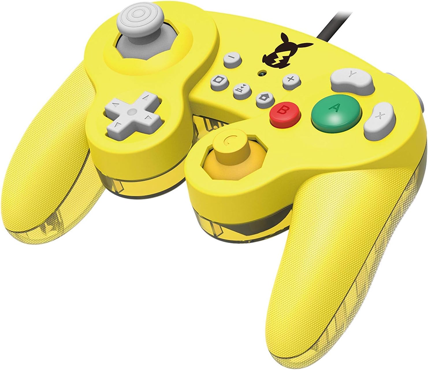 ピカチュウデザインの任天堂スイッチ用クラシックコントローラー