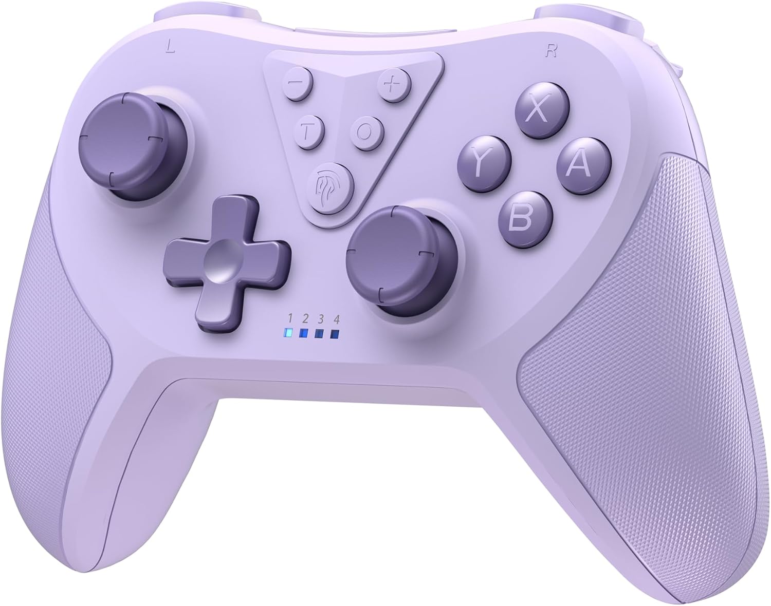 Bluetooth接続 Switchコントローラー HD振動・連射機能搭載 無線ゲームパッド 6軸ジャイロセンサー対応