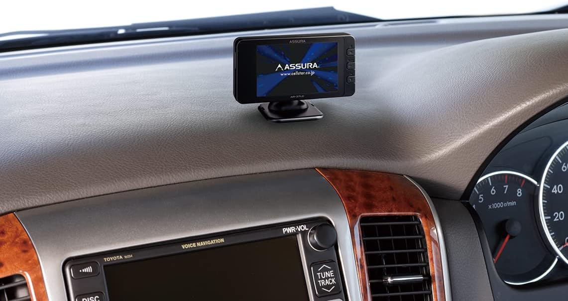 GPSレーダー探知機 セルスター AR-37LC ゾーン30対応 日本製 3年保証 3.2インチ
