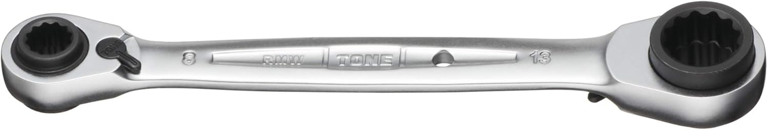 4WAYラチェットめがねレンチ 8×10×12×13mm TONE(RMW-0813)