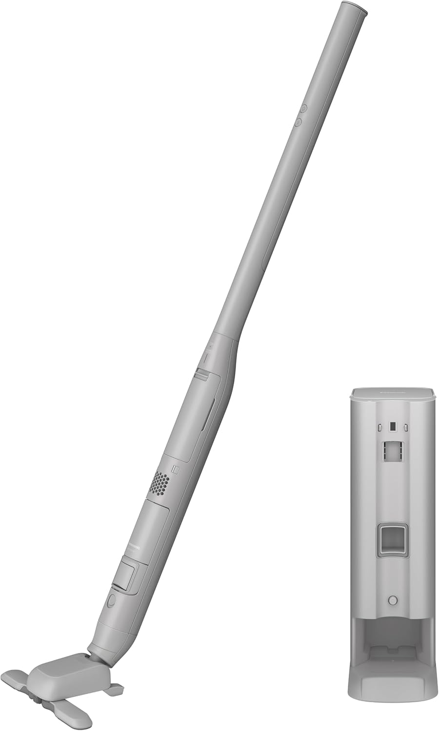 パナソニック コードレスセパレート掃除機 MC-NS70F-H 動くノズル付き