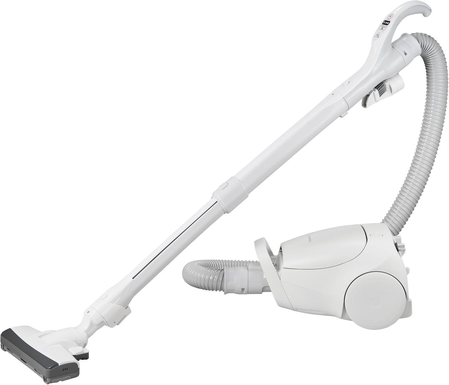 ハイパワー軽量コンパクト掃除機（紙パック式）親子ノズル付き - パナソニック MC-PJ24G-C アイボリー