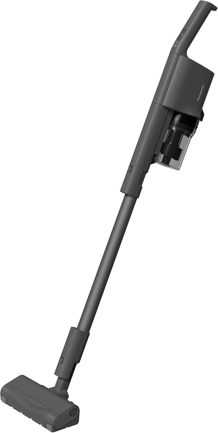 パナソニック コードレススティック掃除機 MC-SB54K-A 軽量 サイクロン 抗菌クリーンセンサー付き