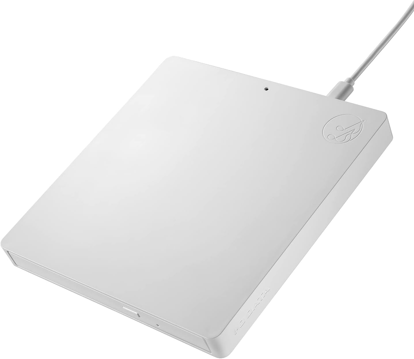 CDレコーダー iodata CDレコ SE (ホワイト) USB接続 スマホ取り込み対応 日本製