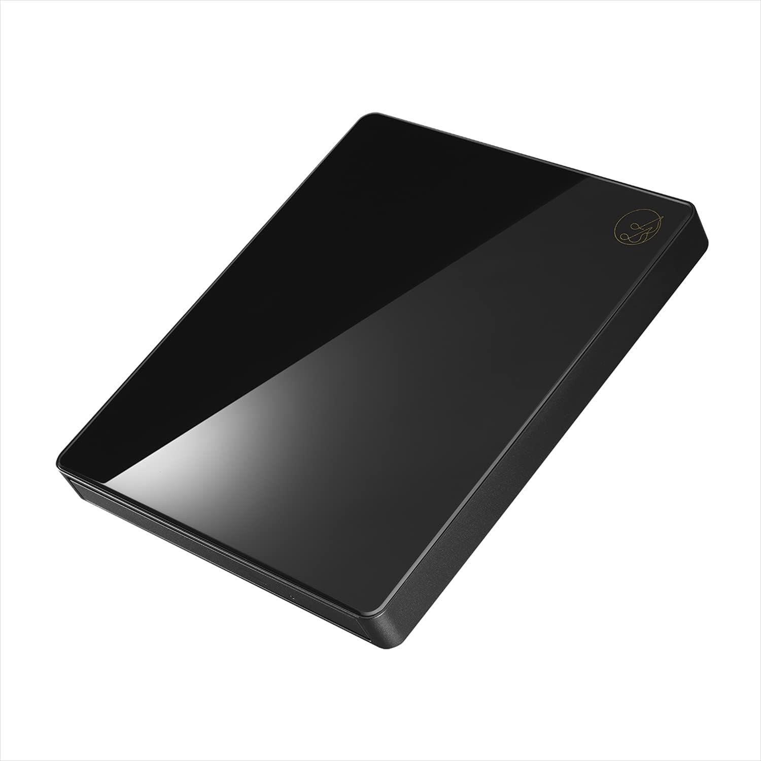 スマホでCD取り込み可能なWi-Fi接続「CDレコ」ブラック【iOS/Android対応】