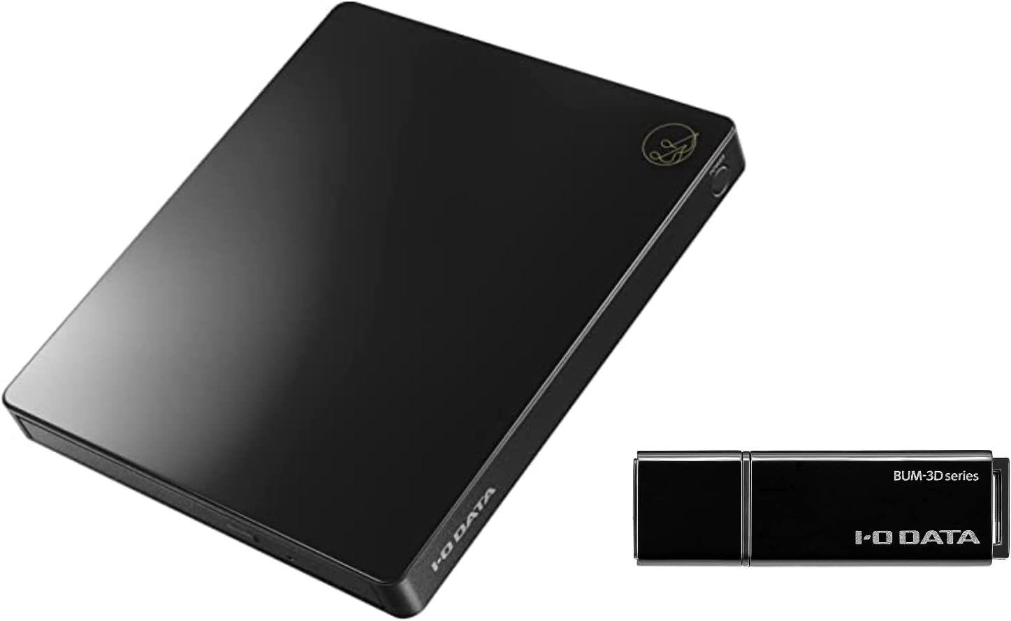 CD取り込み不要のWi-Fi対応レコーダー「CDレコ6 ブラック」＆USBメモリー128GBセット
