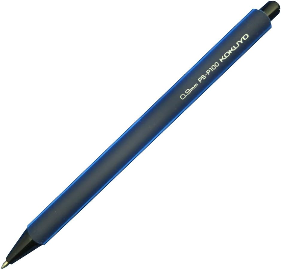 コクヨ 鉛筆シャープ 0.9mm ダークブルー 1本入り