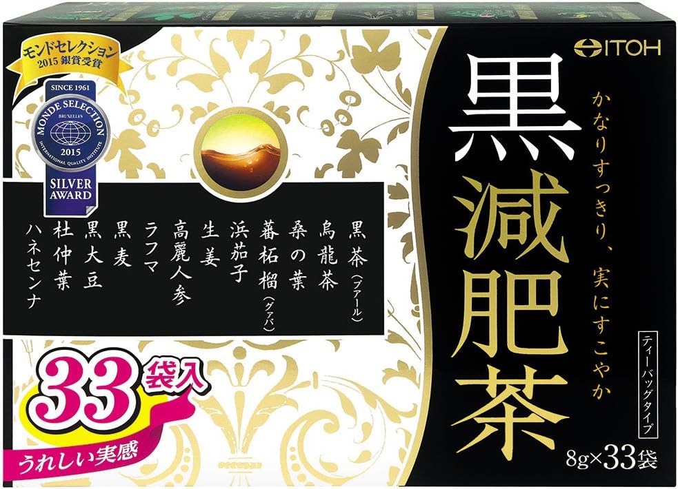 ダイエット茶（黒減肥茶）33袋