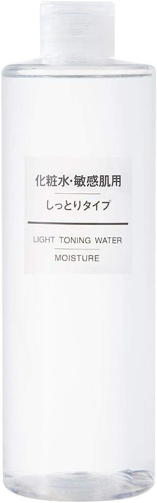 敏感肌用化粧水（しっとりタイプ・大容量400ml）