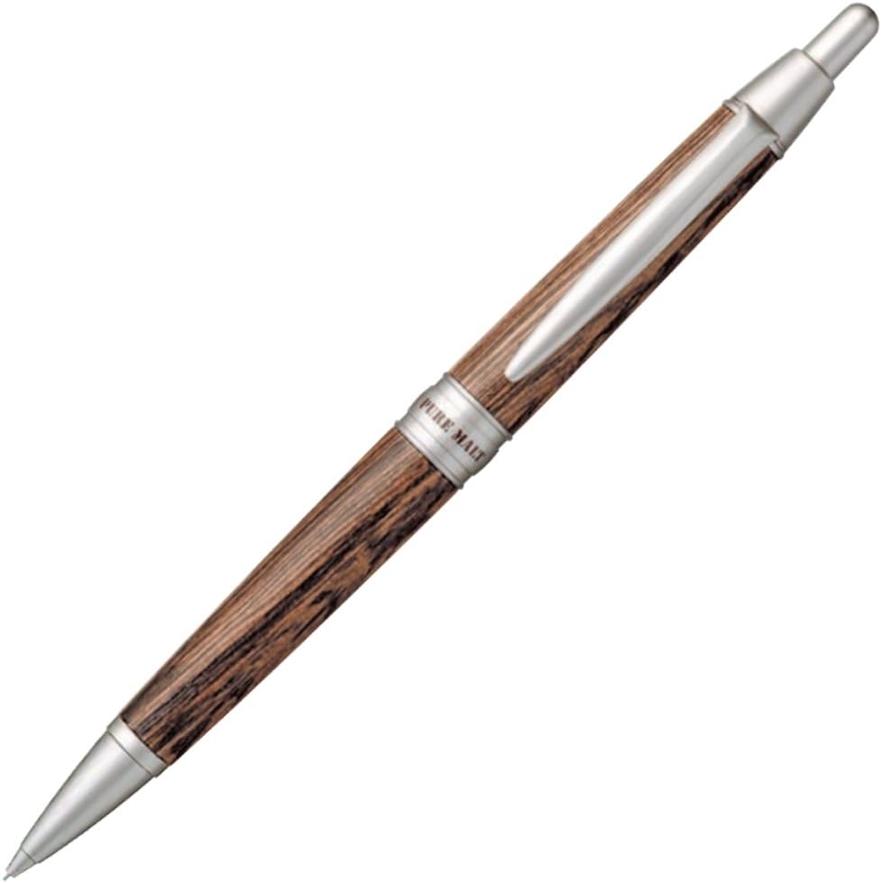 ピュアモルト木軸シャープペンシル 0.5mm ダークブラウン