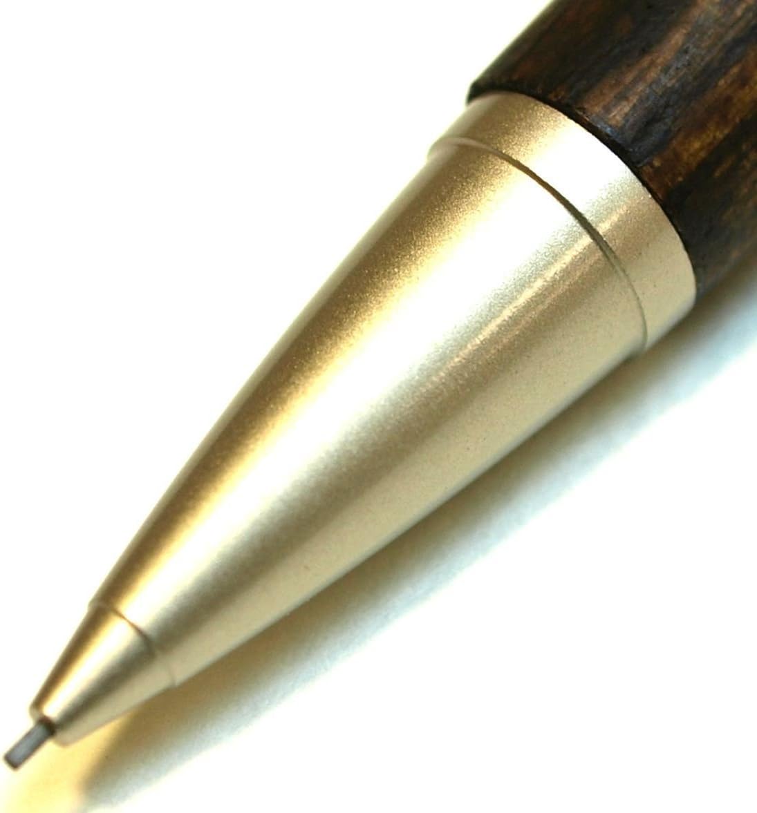ピュアモルト木軸シャープペンシル 0.5mm ダークブラウン