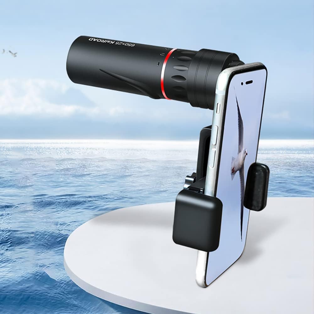 高倍率2000x24防水単眼望遠鏡 - スマホ対応・小型・遠距離撮影用
