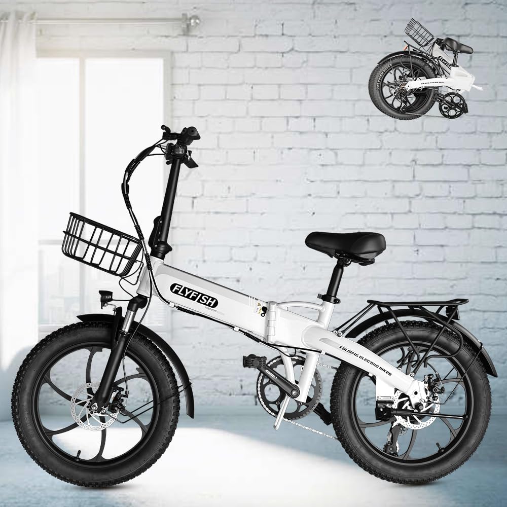 2025年モデル 20インチ 電動アシスト自転車 折りたたみ 単独通勤用