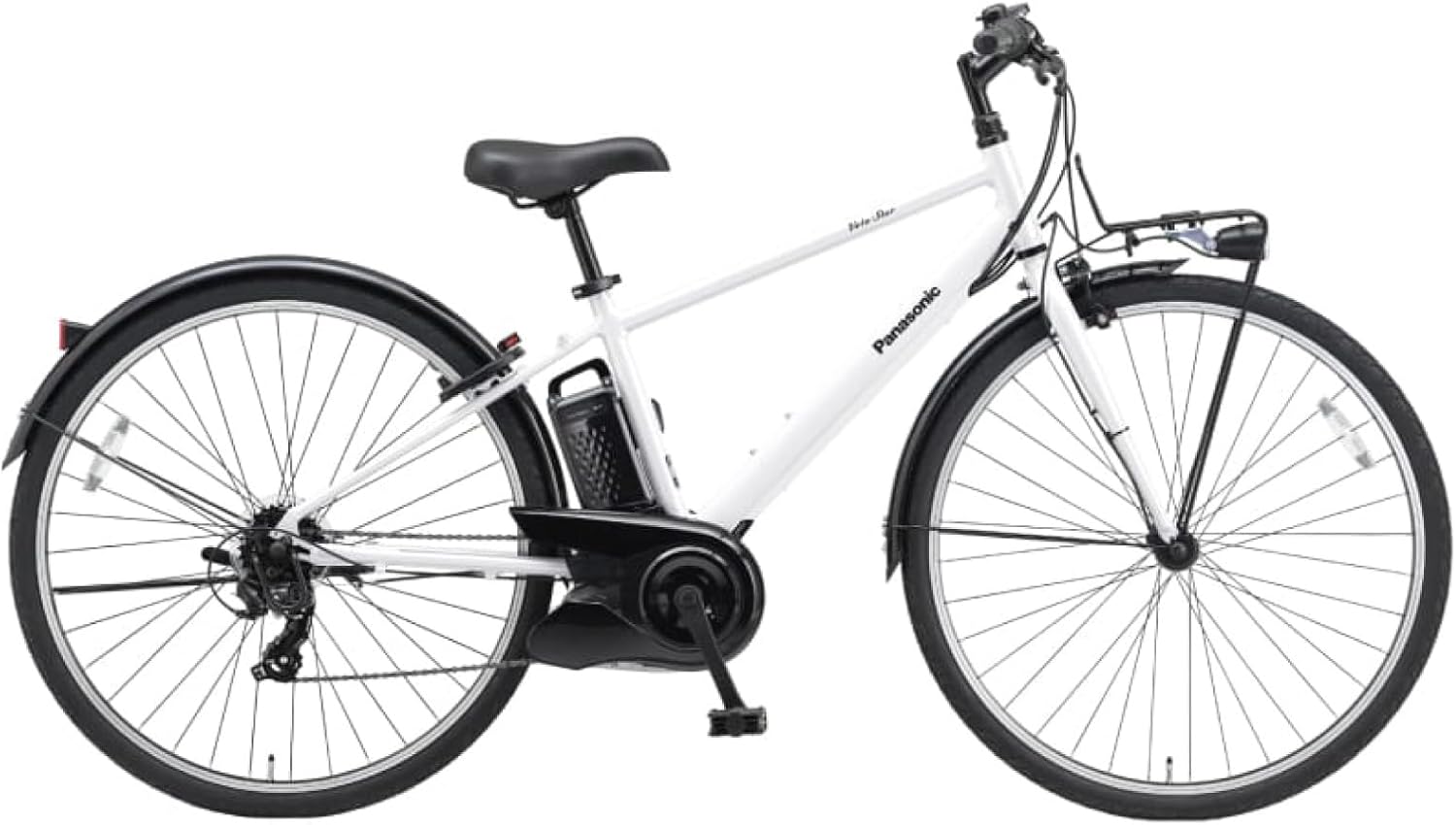 電動自転車 パナソニック ベロスター 27インチ 2025年モデル 8.0Ah 外装7段変速