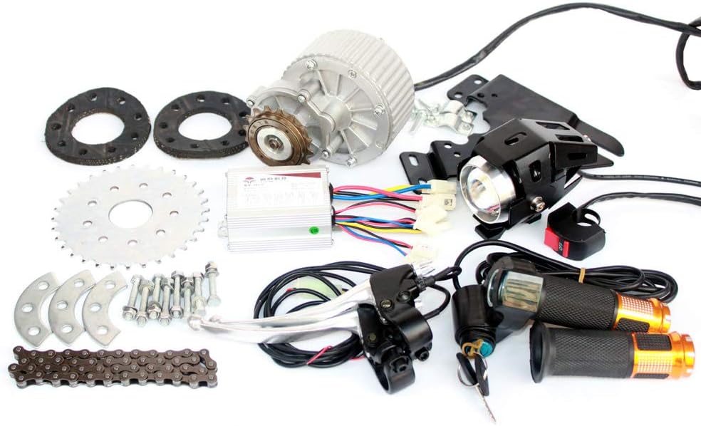 電動自転車変換キット 450W L-高速マルチスピード用
