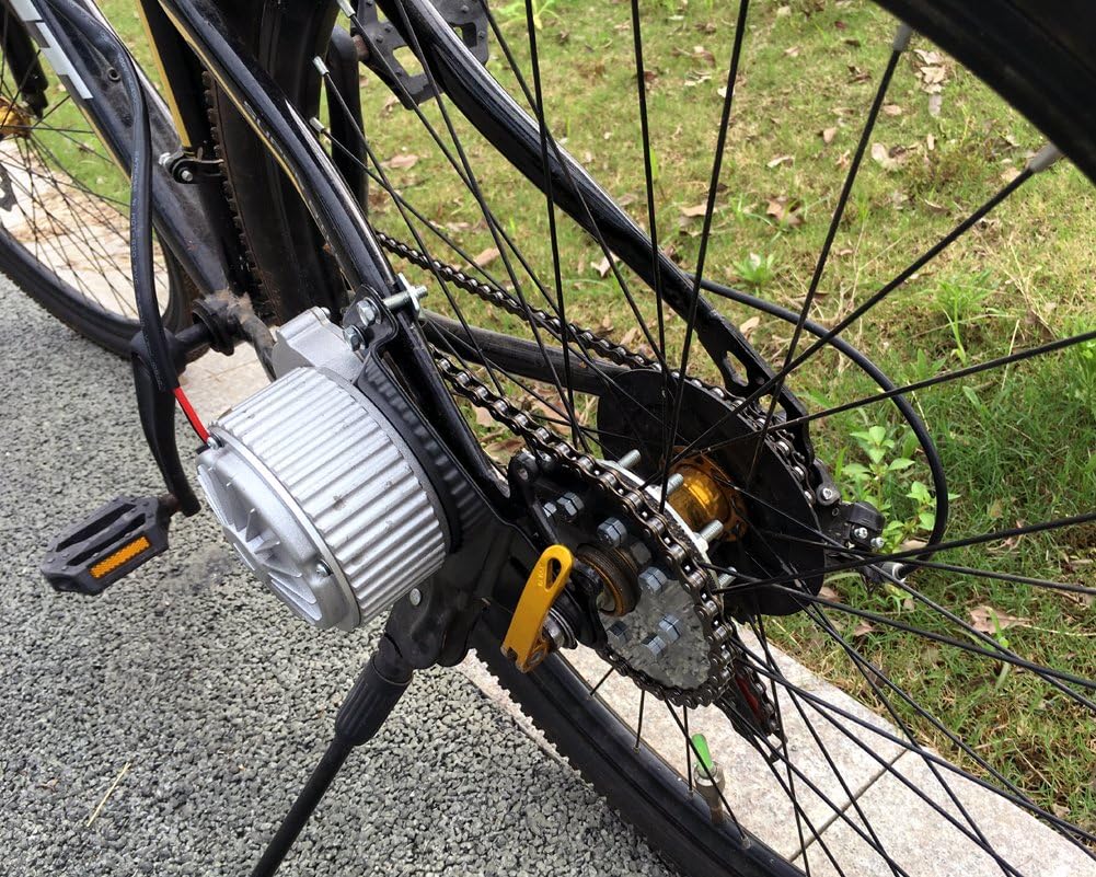 電動自転車変換キット 450W L-高速マルチスピード用