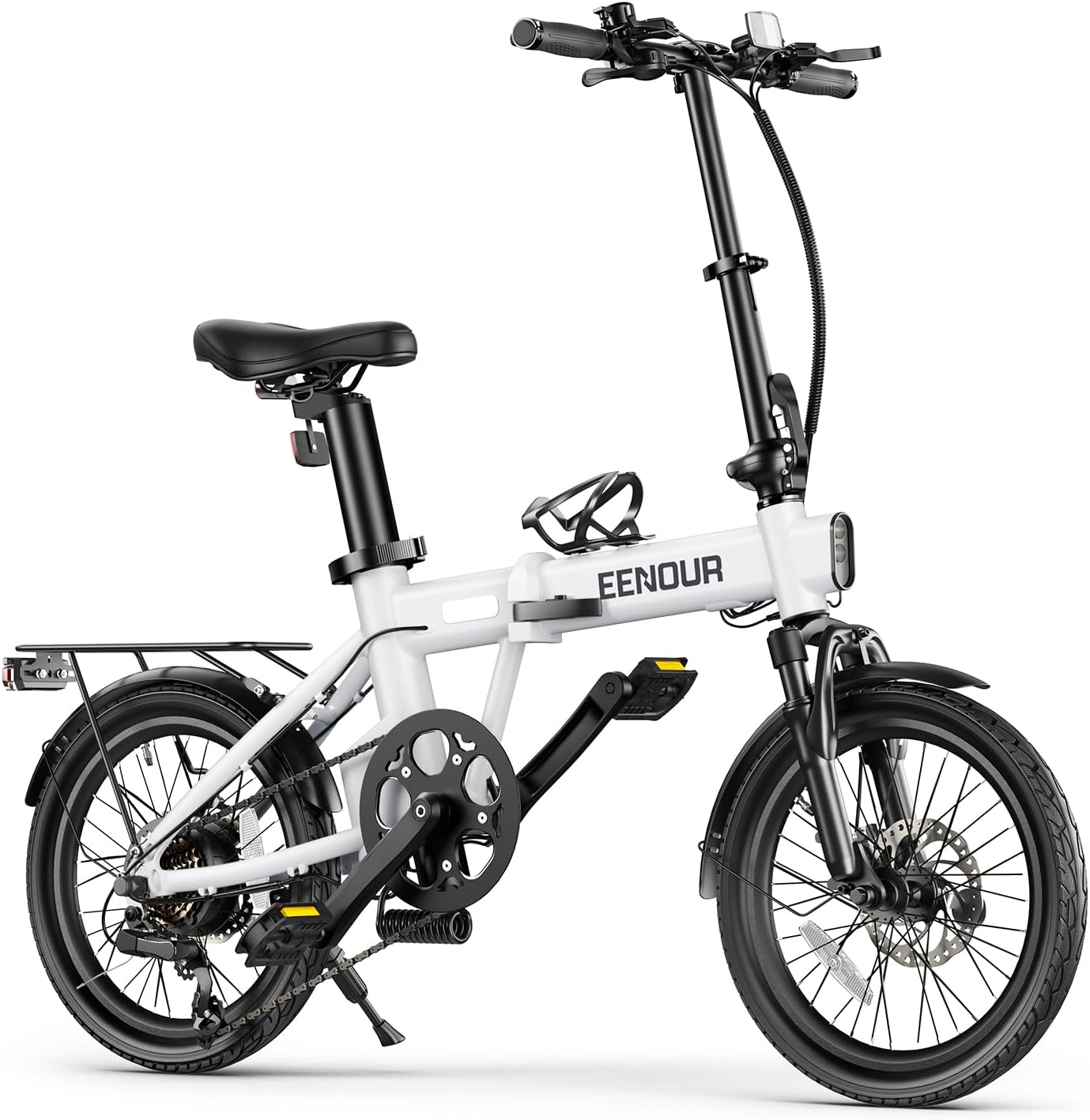 EENOUR C1 電動アシスト自転車 16インチ 折りたたみ式 最大130km走行 防水・軽量・公道可