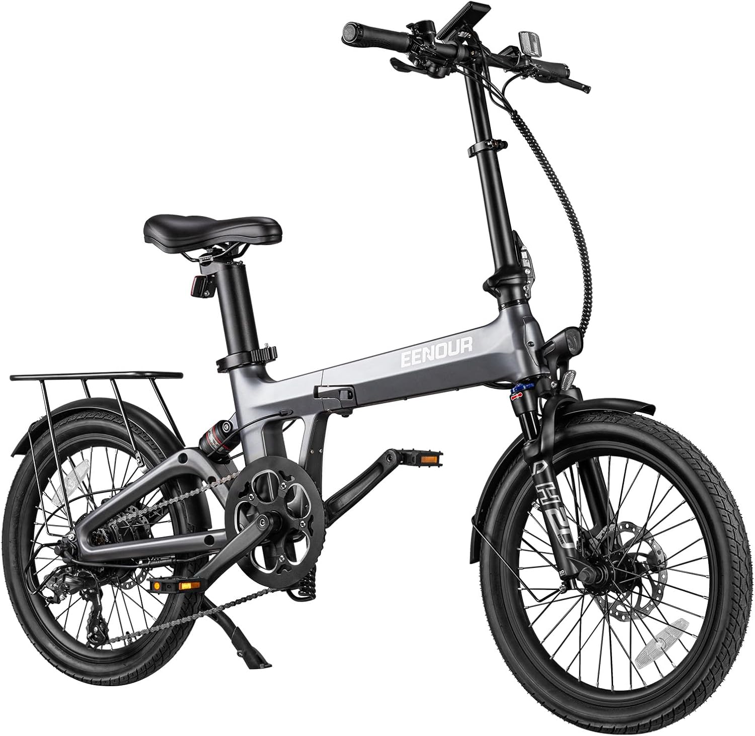 EENOUR 20インチ折り畳み電動自転車 C2 最大150km走行 公道可 自転車通勤用