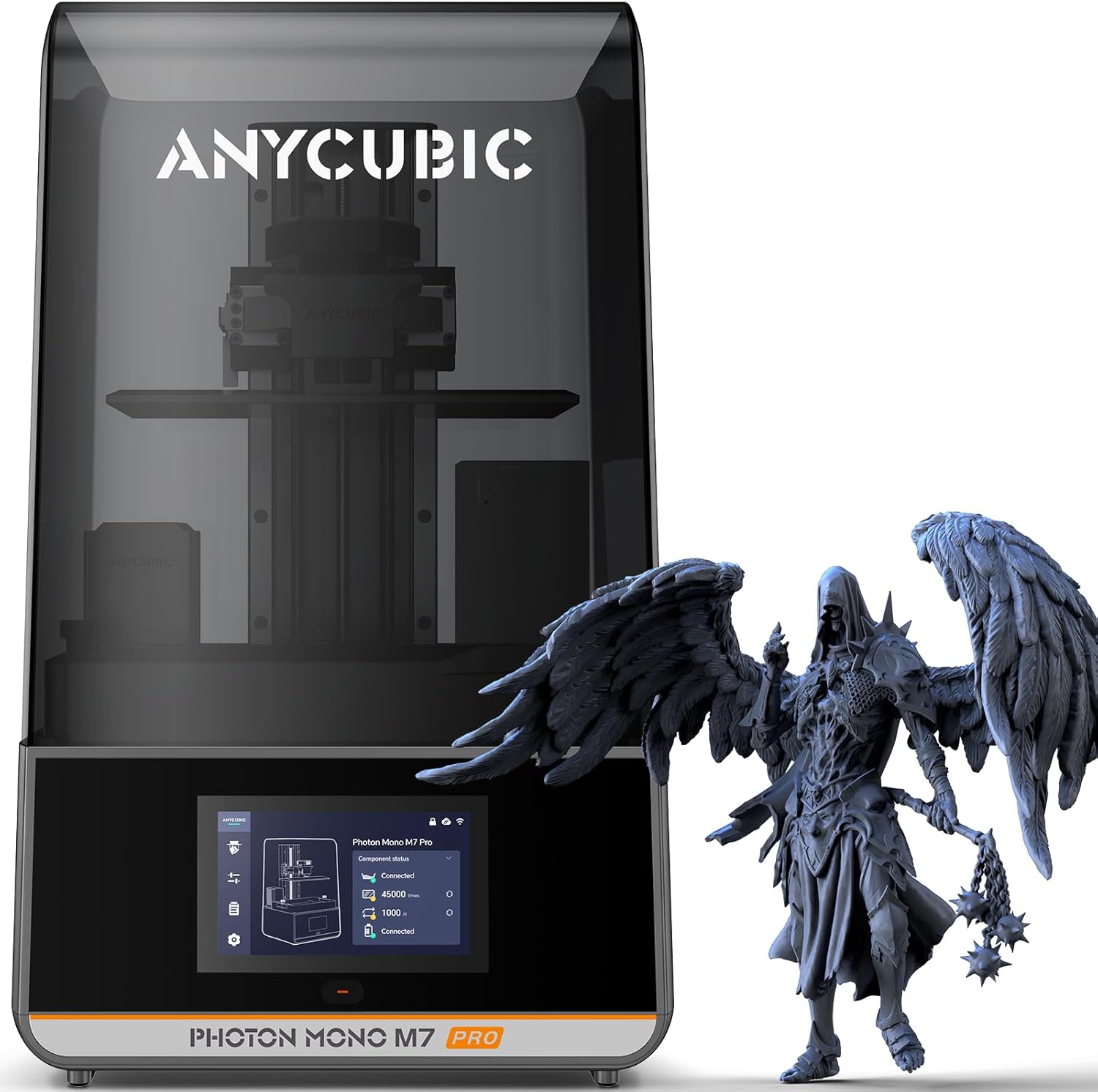 ANYCUBIC Photon Mono M7 Pro 3Dプリンター 超高速170mm/h 印刷 14K高精細 LCD 大型223x126x230mm 光造形
