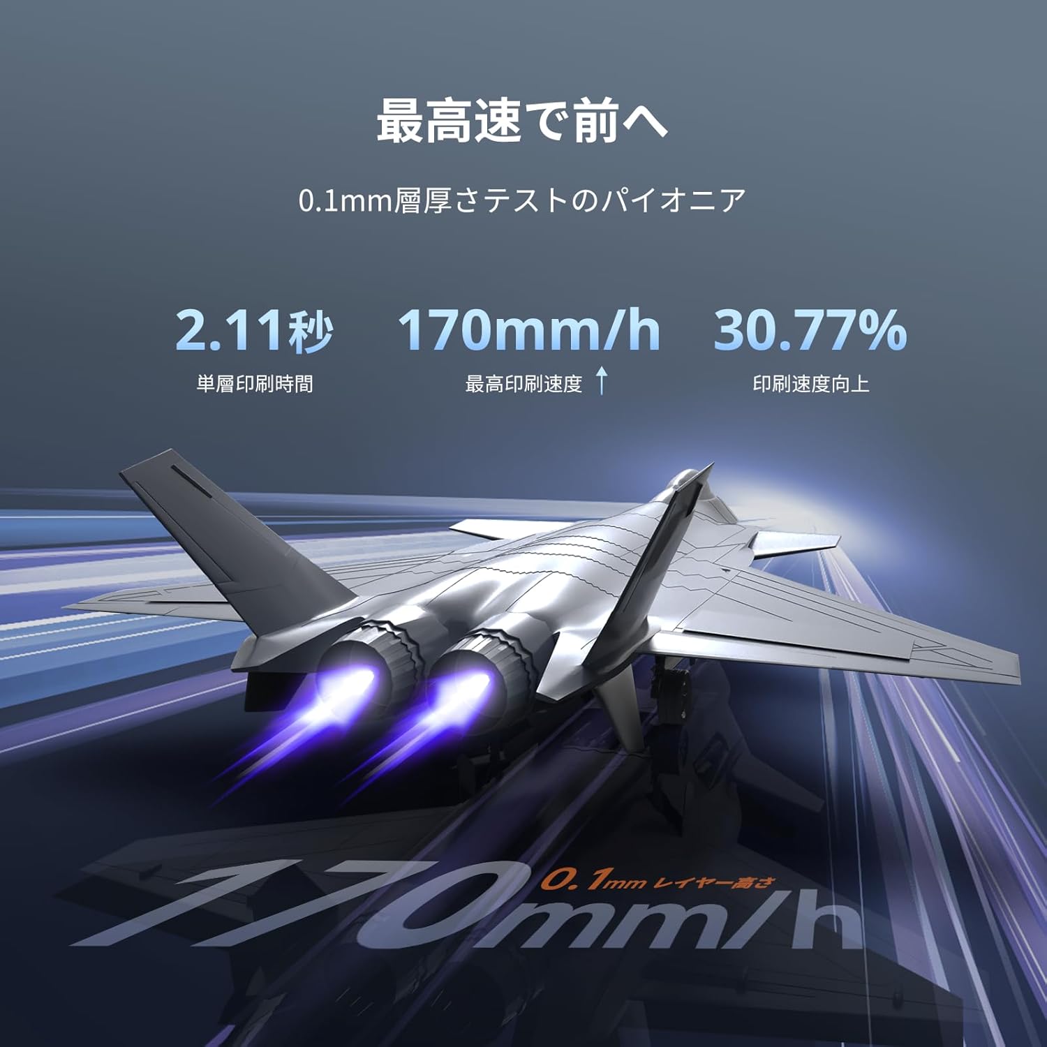 ANYCUBIC Photon Mono M7 Pro 3Dプリンター 超高速170mm/h 印刷 14K高精細 LCD 大型223x126x230mm 光造形