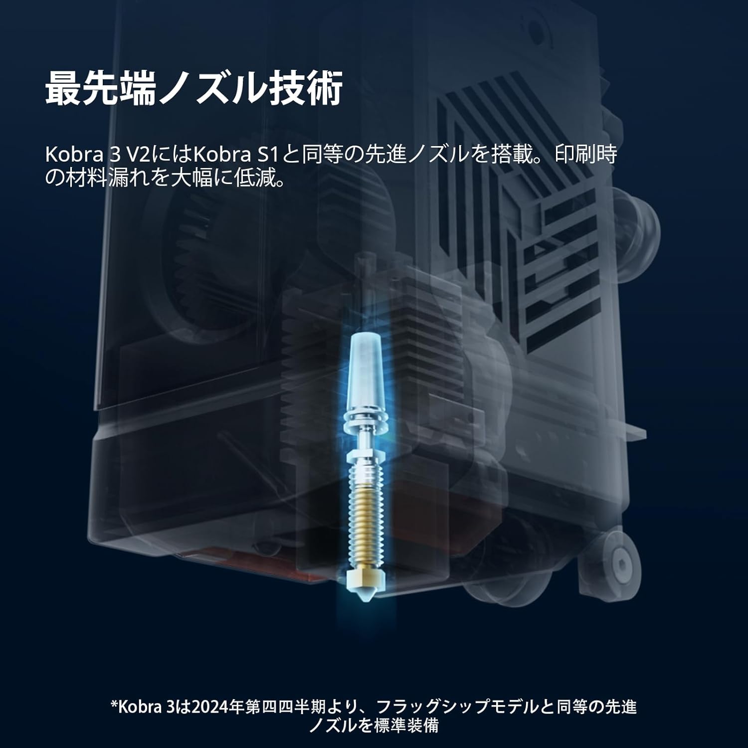 ANYCUBIC Kobra 3 V2 3Dプリンター 高速印刷・自動校正・720Pカメラ搭載 250x250x260mm