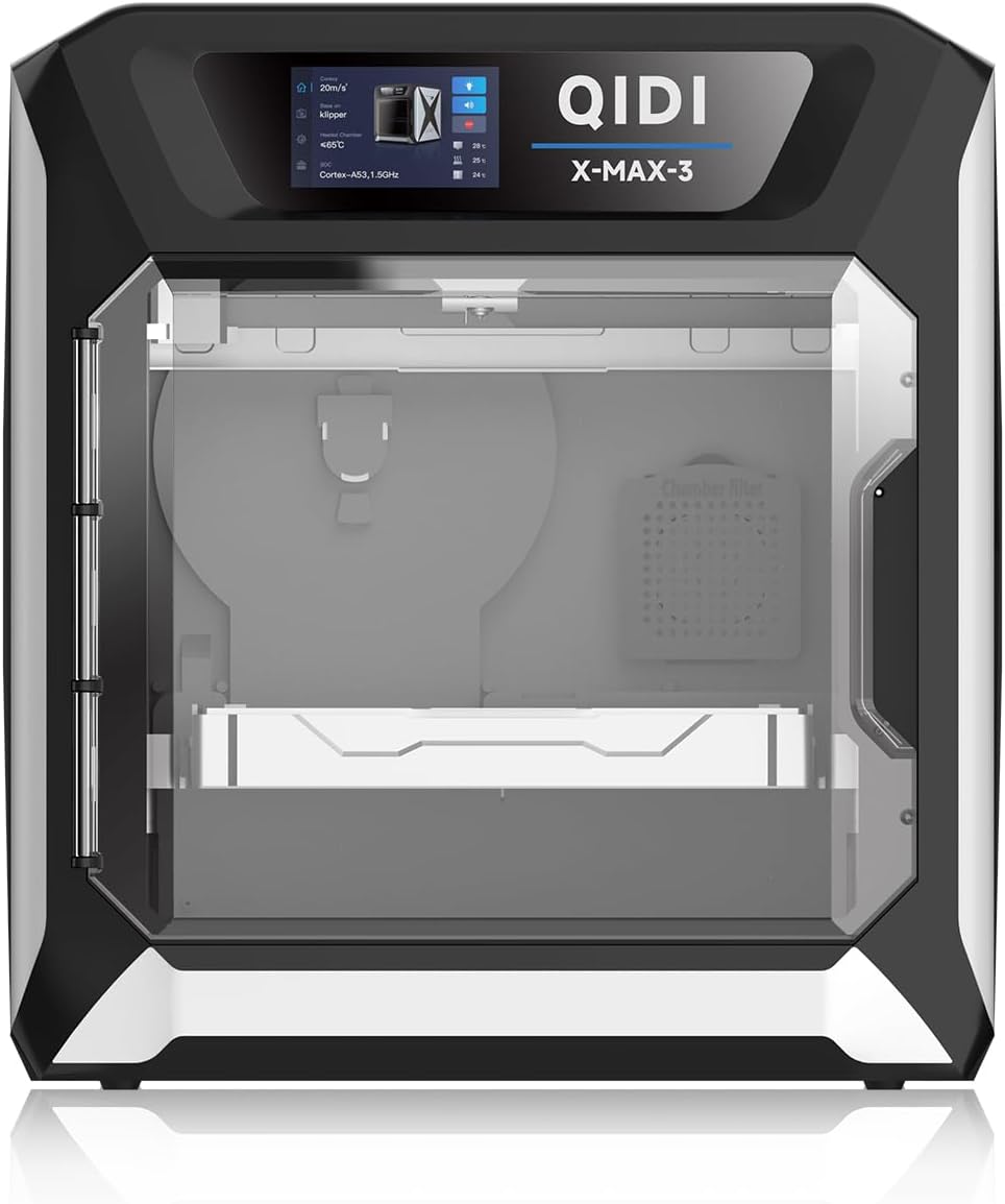 QIDI TECH MAX3 オールラウンド大型3Dプリンター 高速・高精度産業グレード 325×325×315mm