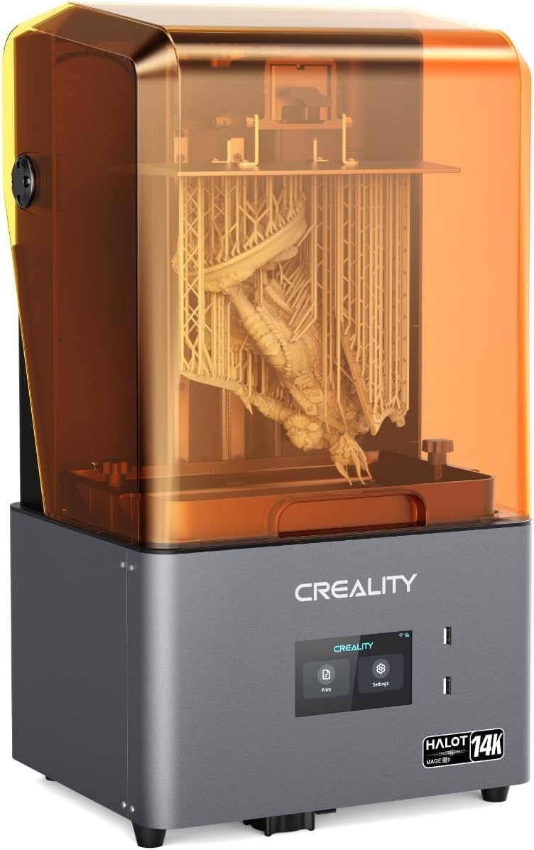 Creality 14K HALOT-MAGE S 大型光造形3Dプリンター 10.1インチHD LCD 150mm/h印刷速度