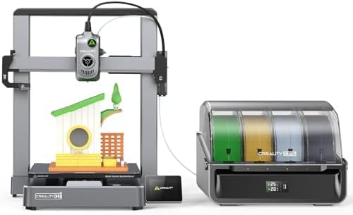 Creality Hi Combo 3Dプリンター CFS付き・多色造形・260x260x300mm・高速自動レベリング