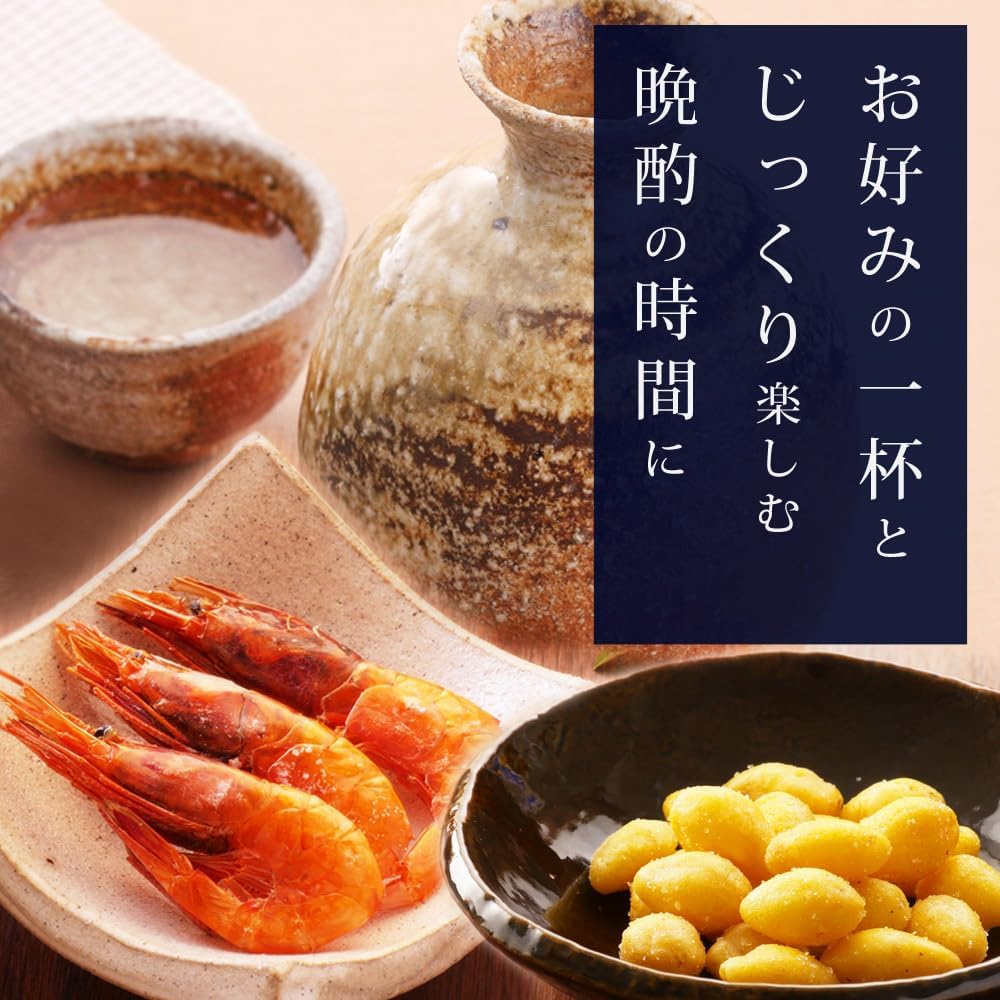 日本酒用おつまみセット6品　高級珍味ギフト　父の日・誕生日用