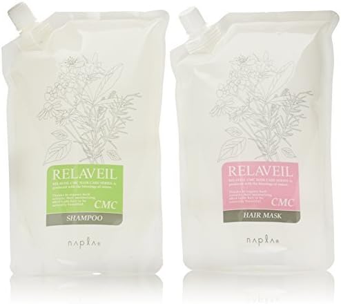 リラベール CMCシャンプー＆ヘアマスクセット（1000ml・1000g）