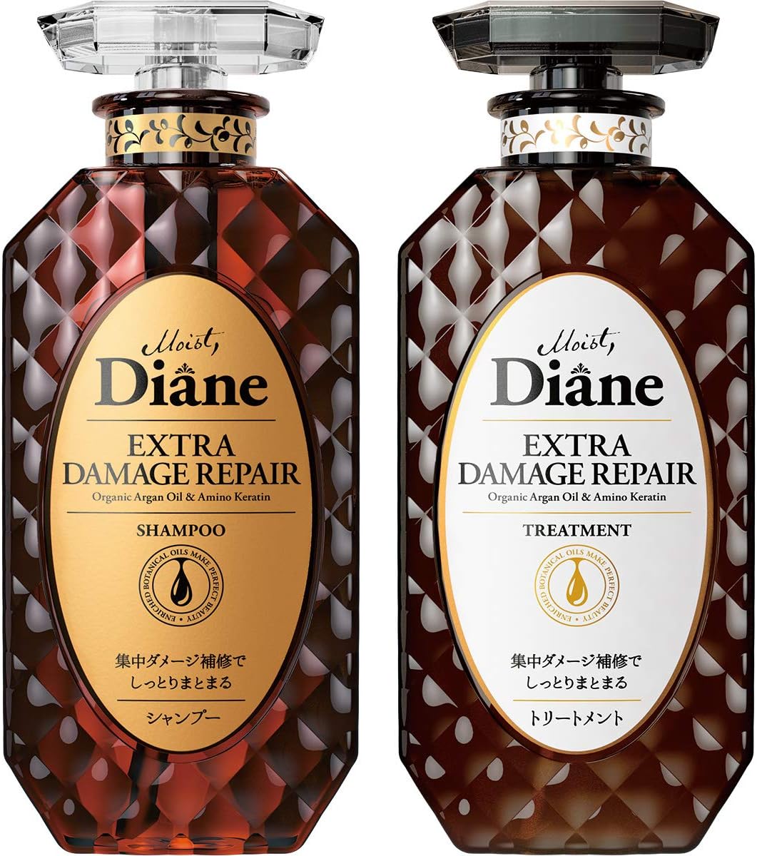 ダメージ補修シャンプー＆トリートメントセット（450ml×2）フローラル＆ベリーの香り