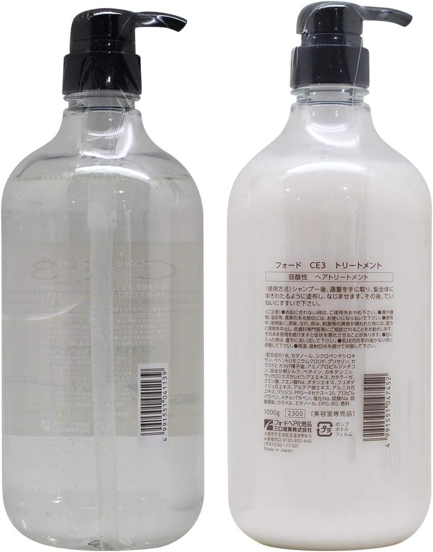 フォードヘア CE3 シャンプー＆トリートメント セット 1000ml/1000g