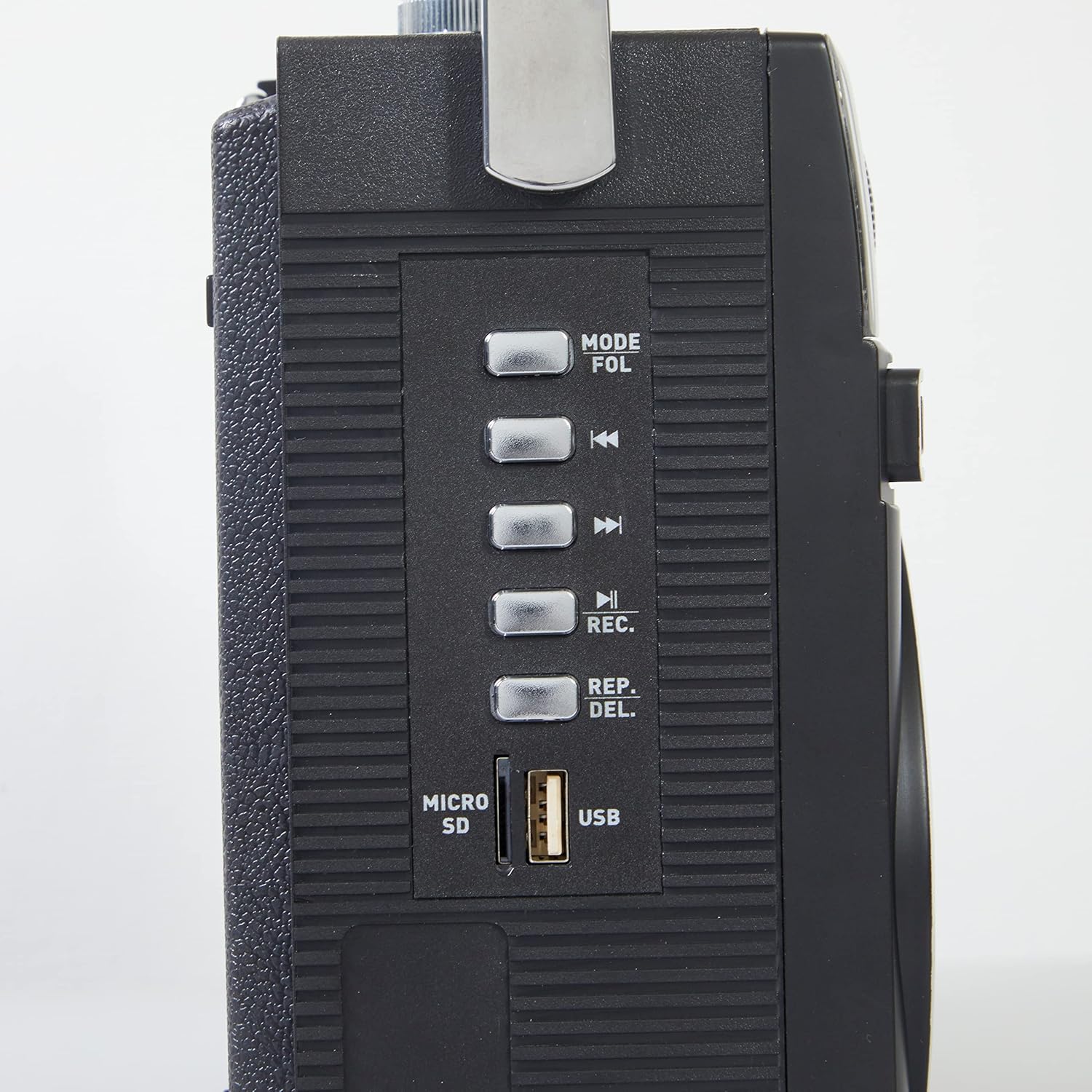 ORION Bluetoothステレオラジカセ SCR-B5 ワイドFM対応 LEDレベルメーター搭載