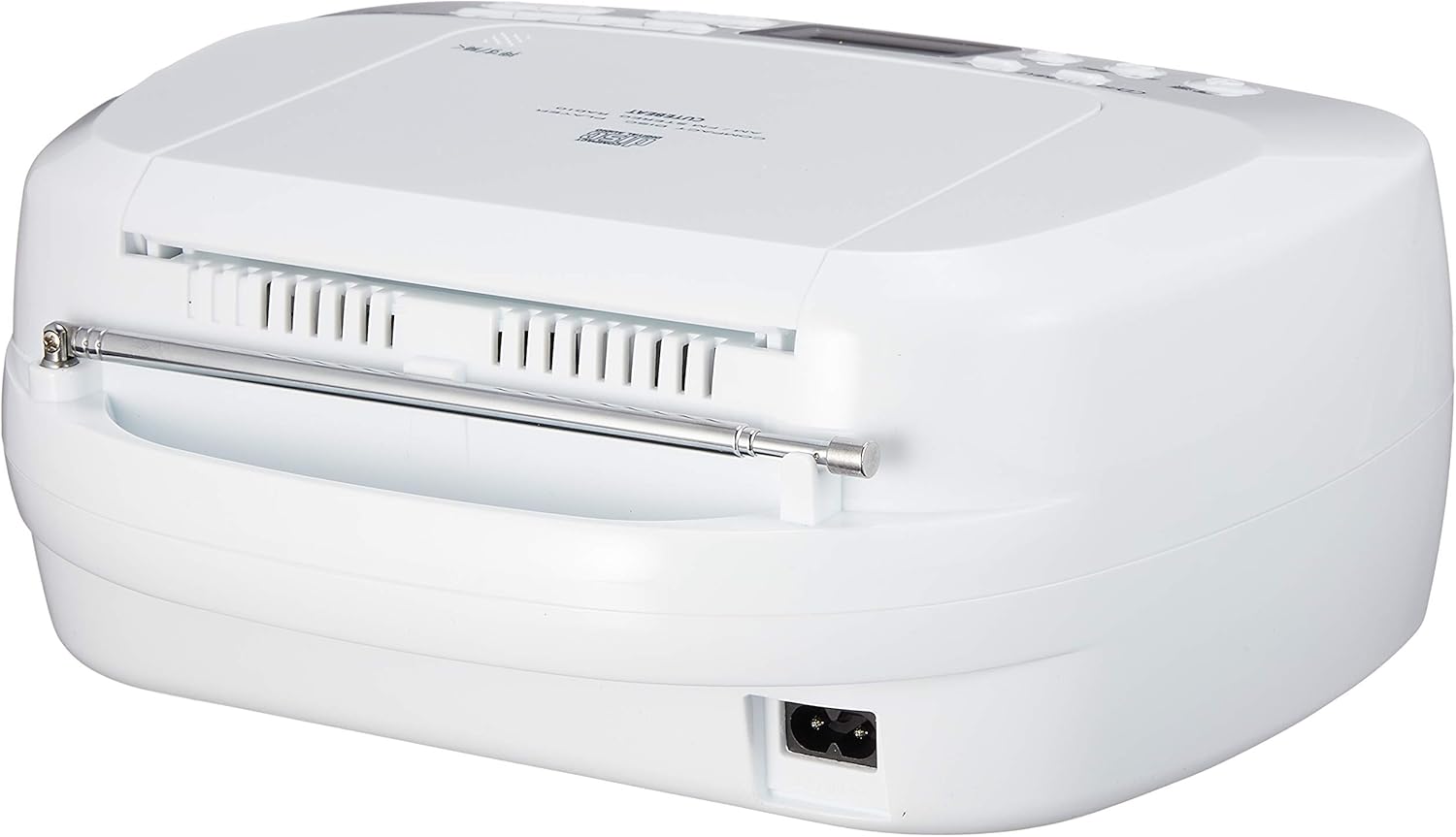 AUX対応 東芝 CDラジオ TY-C15 (S) シルバー