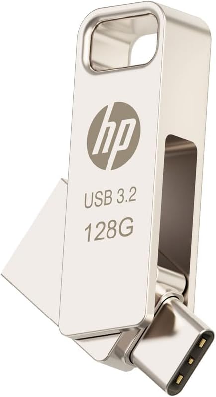 USBメモリ 128GB Type-C/A OTG USB 3.2 軽量合金製 高速100MB/s