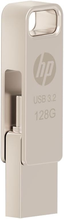 USBメモリ 128GB Type-C/A OTG USB 3.2 軽量合金製 高速100MB/s