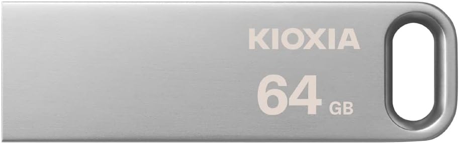 KIOXIA 64GB USBフラッシュメモリ USB3.2 Gen1 最大読出速度100MB/s