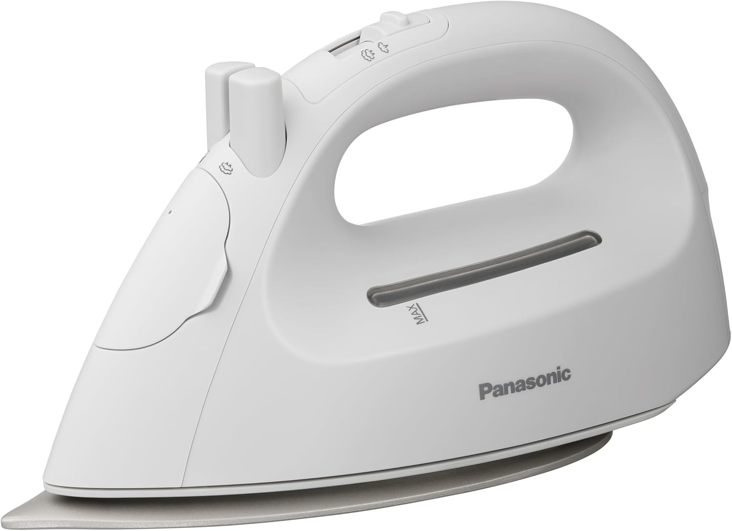 パナソニック 軽量コードレススチームアイロン NI-QL300-H ミストグレー