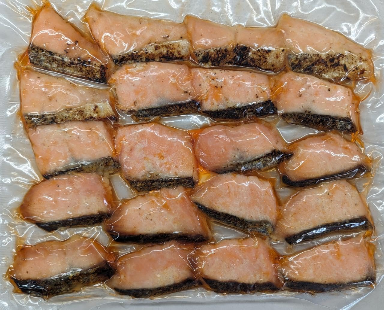 西京焼きキングサーモン（400g・20切）業務用・冷凍